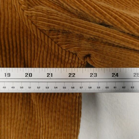 LL Bean Comfort Corduroy Shearling Lined Barn Coat - Picture 6 of 7